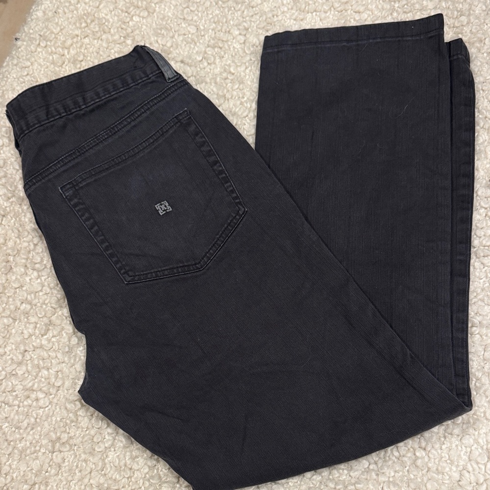 ♠️KR3W Erik Ellington Black Straight Leg Jeans Size 34